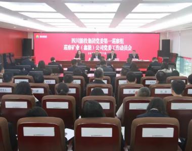 四川能投集团党委第一巡察组巡察 矿...